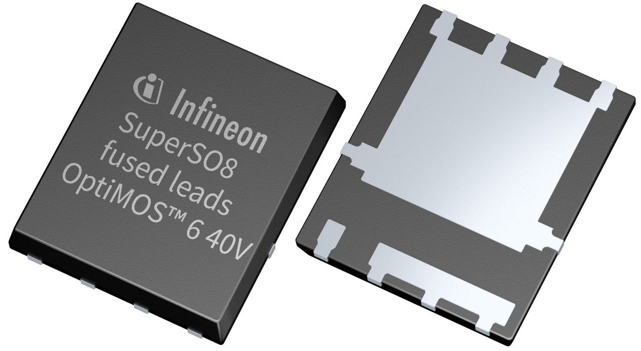 BSC010N04LS6ATMA1 Infineon BSC010N04LS6ATMA1 is an N-Channel OptiMOS 6 power MOSFET with 40V drain-source voltage and 1 mOhm maximum on-resistance. It is housed in a surface-mount PG-TDSON-8-6 package.