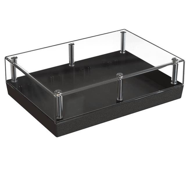 172RCAC,BK CLEAR TOP DESKTOP ENCLOSURE WITH