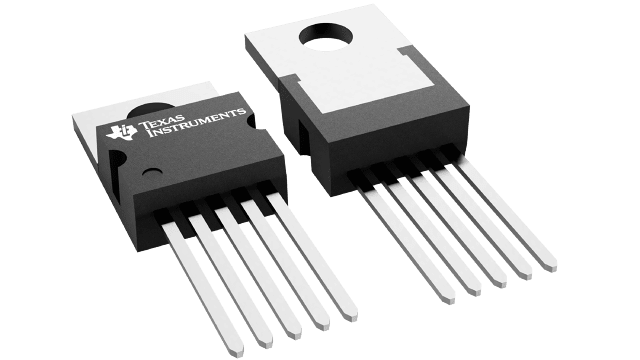 LM2576HVT-ADJ/NOPB The Texas Instruments LM2576HVT-ADJ/NOPB is a 3A step-down switching regulator. It features a wide input voltage range up to 60V and an adjustable output voltage.
