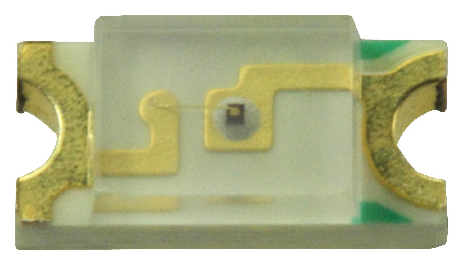 SMLLX1206SICTR This Lumex SMLLX1206SICTR is a surface mount red LED with a 632nm wavelength. It operates with a 2.0V forward voltage and a temperature range of -40°C to +65°C.