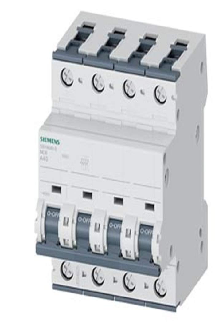 5SY4640-5 The 5SY4640-5 is a Siemens circuit breaker designed for 3-phase systems with a 480V voltage rating and 40A current capacity.