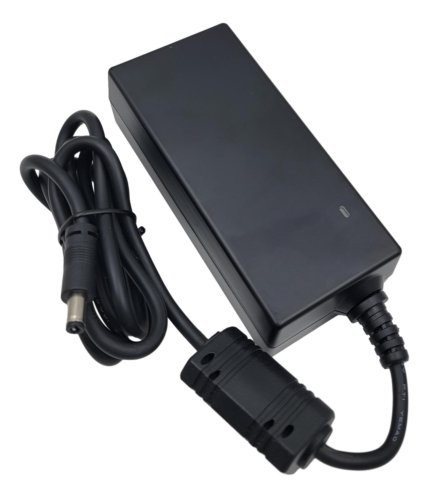 TR9WA8000LCPIM(R6B) The GlobTek TR9WA8000LCPIM(R6B) is a 40W AC/DC desktop power supply. It provides a 5V output at 8A with an IEC C18 input connector.