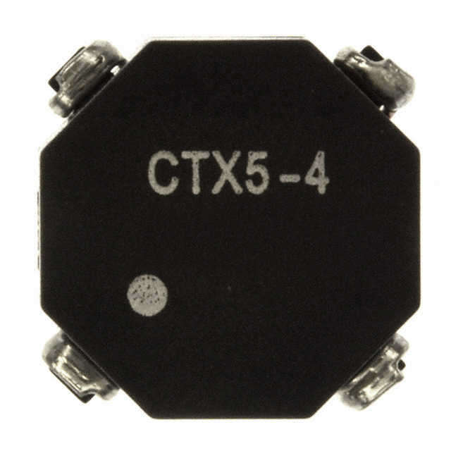 CTX5-4 CTX5-4 is a 2 coil coupled inductor array by Eaton - Electronics Division with 4.9 µH inductance, ±20% tolerance, and 2.2A current rating.