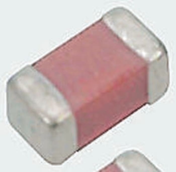 GRM1885C1H122JA01D This Murata GRM1885C1H122JA01D is a multilayer ceramic capacitor with a capacitance of 1.2 nF and a voltage rating of 50V dc. It features a ±5% tolerance and a C0G dielectric.