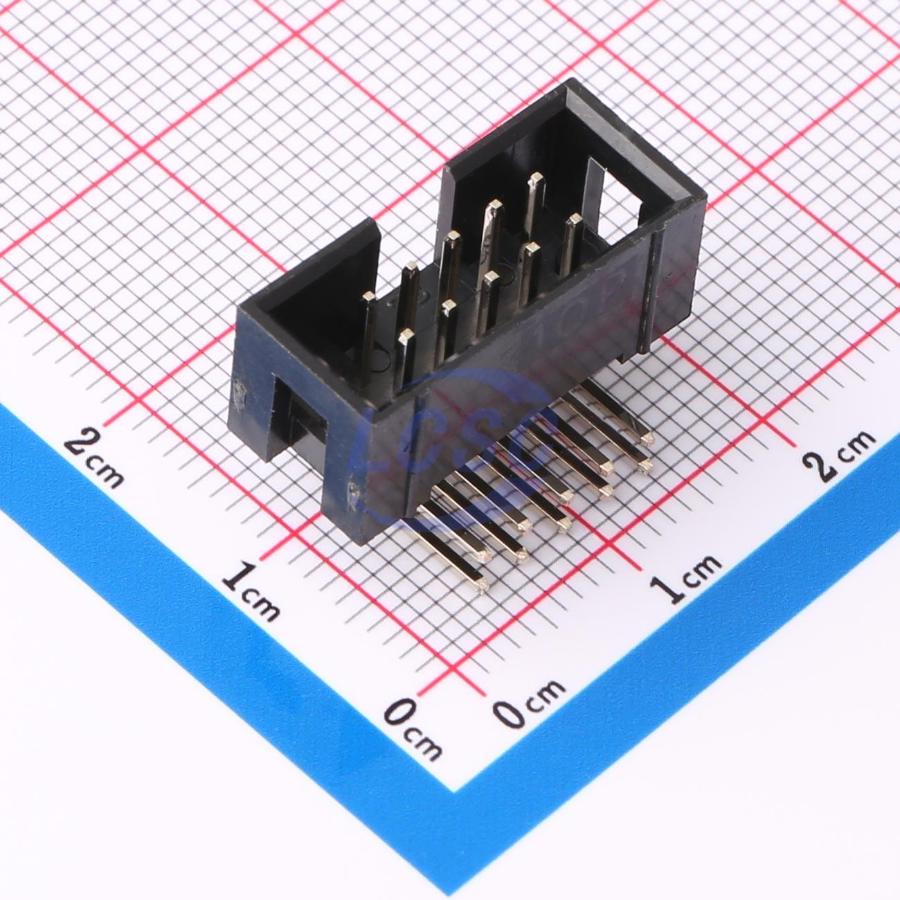 DS1013-10RSiB-B-0 The Connfly DS1013-10RSiB-B-0 is a 10-pin, 2-row connector with a 2.54mm pin spacing. It is RoHS3 compliant.