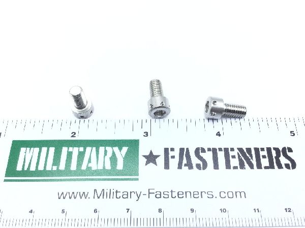 MS24673-1 The Honeywell MS24673-1 is a military standard socket head cap screw with a 3/8 inch length and 10-32 thread. It is constructed from stainless steel.