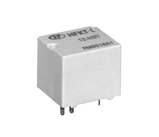 HFKT-LT The Hongfa HFKT-LT is an automotive relay designed for high-current applications. It features a maximum continuous current of 60A and a making current of 200A.