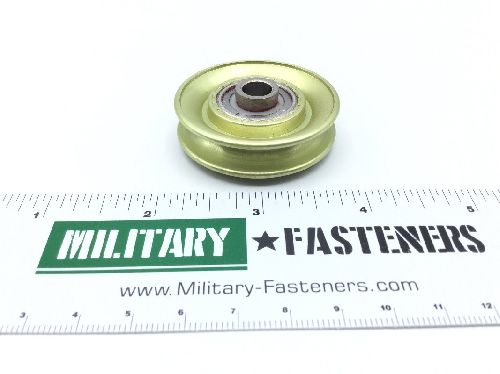 MS20220A1 The MS20220A1 is a groove pulley from Military Spec, designed for flight control applications. It features a durable aluminum alloy body and includes a ball bearing.