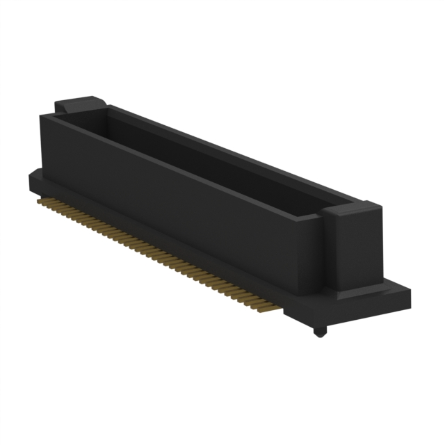 FX8C-80P-SV2(93) Hirose FX8C-80P-SV2(93) is a 80 position, 0.6mm pitch surface mount header with outer shroud contacts, gold finish, and board guide feature.