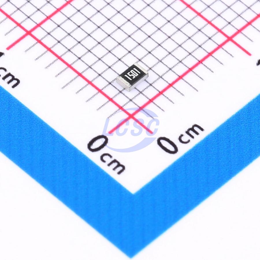 RC0805FR-071K5L The Yageo RC0805FR-071K5L is a surface mount chip resistor from the RC_L series. It offers a resistance of 1.5 kΩ with a tolerance of ±1% and a power rating of 1/8W.