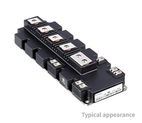 FF1400R17IP4 The Infineon FF1400R17IP4 is an IGBT module designed for high-power applications. It features a 1700V collector-emitter voltage and a 1400A continuous DC collector current.
