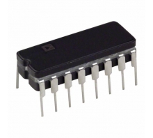 AD7542BQ The AD7542BQ is a 12-bit Digital to Analog Converter from SIL, featuring an R-2R architecture and Through Hole mounting. It operates with 5V analog and digital supplies.