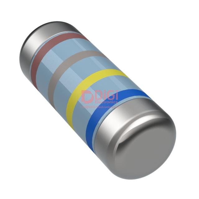 MMF25SFRE30R The MMF25SFRE30R is a 30 Ohm ±1% 0.25W Metal Film chip resistor from Yageo, suitable for surface mount applications.