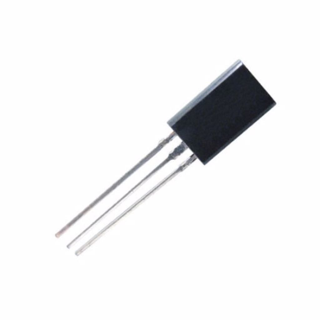 2SA1023-Y The KEC 2SA1023-Y is a PNP bipolar transistor in a TO-92L package. It offers a 70V collector-base voltage and 0.1A collector current.