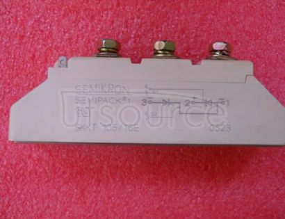 SKKT105/16E The SEMIKRON SKKT105/16E is a Power Driver Module. It features RoHS3 compliance and an MSL rating of 1 Unlimited.