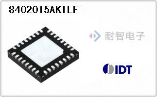8402015AKILF The 8402015AKILF from Integrated Device Technology is a clock generator with a maximum frequency of 125 MHz. It supports LVCMOS, LVDS, and LVTTL output types.