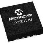 SY58017UMGTR The Micrel Inc. SY58017UMGTR is a clock multiplexer with 1 output, designed for surface mounting. It comes in a 16-pin HVQCCN package.