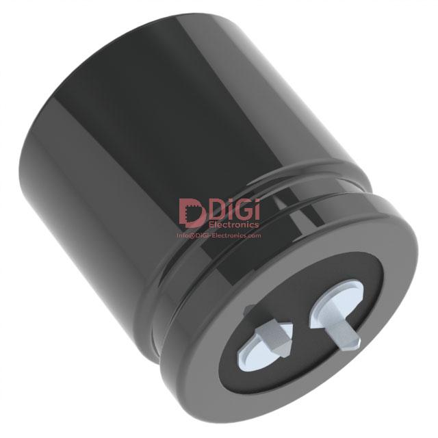 EMZR350ARA561MJA0G This United Chemi-Con ELXM201VSN561MR30S is an aluminum electrolytic capacitor with a capacitance of 560 µF and a rated voltage of 200 V. It features a radial, can - snap-in package.