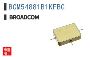 BCM54881B1KFBG The Broadcom Limited BCM54881B1KFBG is a CU SGMII OCTAL voltage regulator controller. It is RoHS3 compliant and has an MSL of 1.