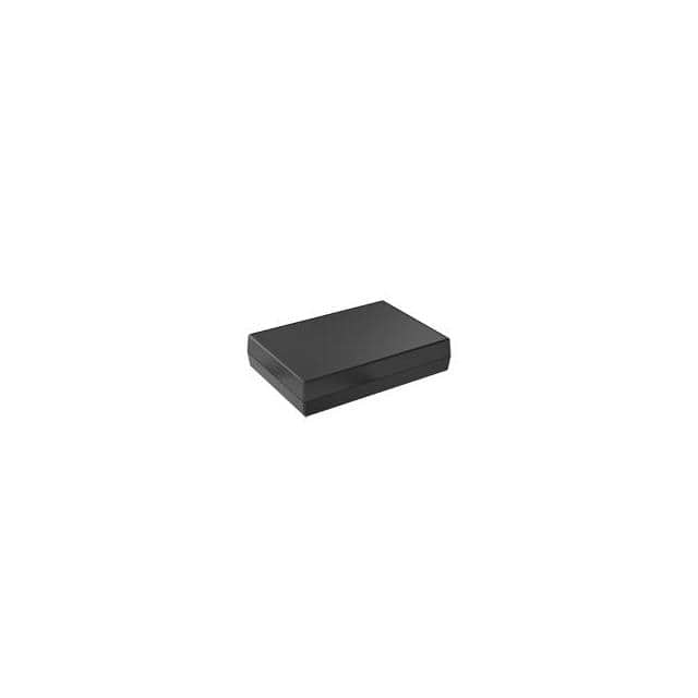 171I9V,BK ABS PLASTIC RECESSED, SMOOTH TOP