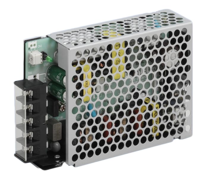 PBA50F-3R3-N The Cosel PBA50F-3R3-N is an enclosed AC DC converter with a 3.3V output voltage and 10A current rating. It offers a universal input voltage range and chassis mounting.
