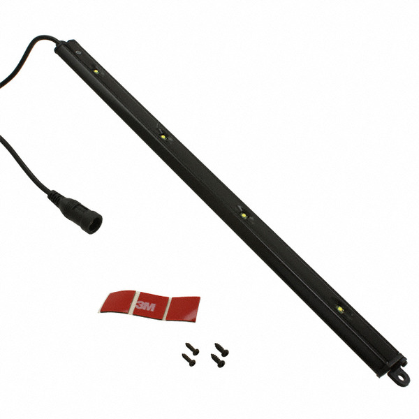 C5000-W-S The Bivar Inc. C5000-W-S is a standard LED light bar with a 3100K color temperature and 12" aluminum construction. It is RoHS3 Compliant.