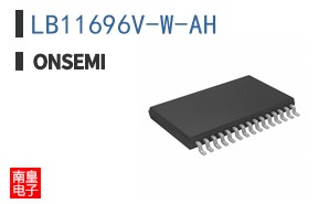 LB11696V-W-AH The LB11696V-W-AH is a PWM motor controller from ON Semiconductor. It features a maximum output current of 30mA and operates from 4.5-5.5V or 8-17V supply.