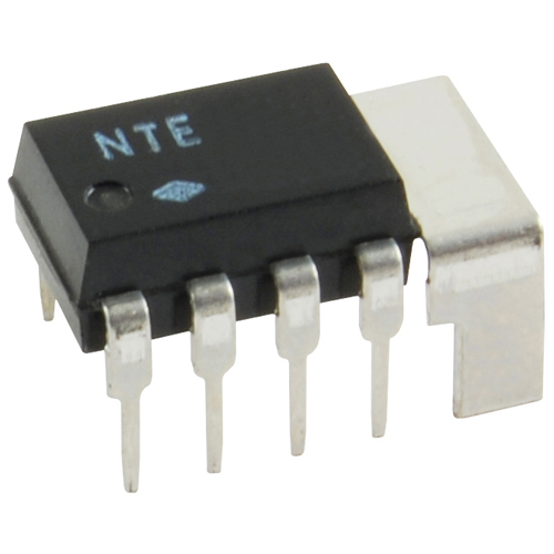 NTE1140 The NTE1140 is an integrated circuit from NTE Electronics, designed as a 2 Watt Audio Power Amplifier. It comes in an 8-lead DIP package.