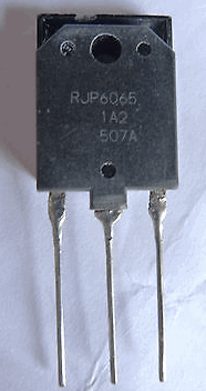 RJP6065 The Renesas RJP6065 is a 630V, 40A N-Channel Insulated-Gate Bipolar Transistor (IGBT). It is housed in a TO-3PFM package.