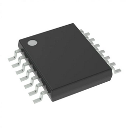 TLC27M2AIP The Texas Instruments TLC27M2AIP is a CMOS operational amplifier with a 20 MHz gain bandwidth product and rail-to-rail output. It is available in a 14-TSSOP surface mount package.