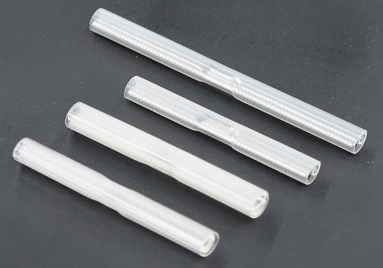 FPS01-900-34 The Fujikura FPS01-900-34 is a fiber protection sleeve designed for single fiber applications. It offers a sleeve length of 34mm and a diameter after shrink of 2.3mm.