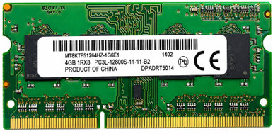 MT16KTF51264HZ-1G6M1 This Micron Technology MT16KTF51264HZ-1G6M1 is a 4GB DDR3L SDRAM SODIMM memory module. It operates at 1.35V and supports data rates up to 1600 MT/s.