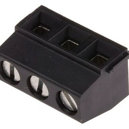MKDSN 1.5/3 The Phoenix Contact MKDSN 1.5/3 is a PCB Terminal Block with a 10A current rating and 300V voltage rating. It features a 5mm pitch and screw termination.