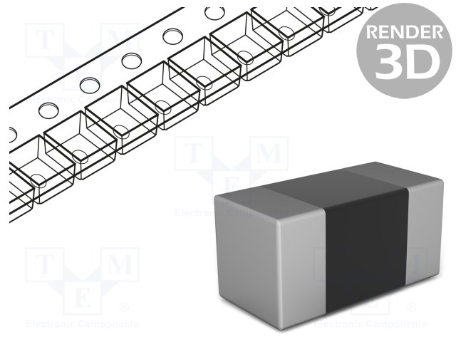 RC0603JR-071KL The Yageo RC0603JR-071KL is a surface-mount chip resistor with a resistance of 1 kΩ and a tolerance of ±5%. It has a power rating of 0.1W.