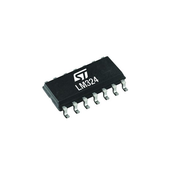 LM324DT The STMicroelectronics LM324DT is an operational amplifier. It is RoHS3 Compliant and has an MSL rating of 1 Unlimited.