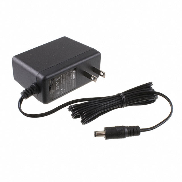 KTPS36-240150WA-VI-P12 The Kaga Electronics USA KTPS36-240150WA-VI-P12 is a 36W AC/DC wall mount adapter providing a 24V output at 1.5A. It meets Level VI efficiency standards.