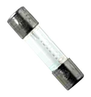 F02A250V3-4AS Cartridge fuse rated 750mA at 250V with fast blow response time. 3AB, 3AG package size 1/4" x 1-1/4". Requires holder mounting.