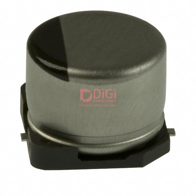 ECE-V1EA101P The Panasonic Electronic Components ECE-V1EA101P is a 100µF, 25V aluminum electrolytic capacitor. It is designed for general purpose applications and features a surface mount package.