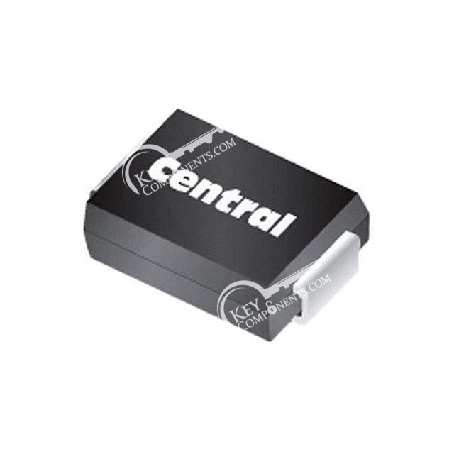 CMR3U-04 TR13 The Central Semiconductor Corp CMR3U-04 TR13 is a general purpose diode with a 400V reverse voltage rating and a 3A average rectified current. It is available in a surface mount SMC package.