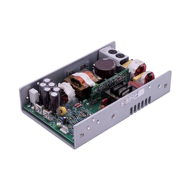 GPFC250-15G The SL Power Electronics GPFC250-15G is an open frame AC DC converter with a 15V output and 12A current, delivering 180W of power. It features a universal input and chassis mount design.