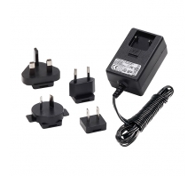 WSX150-1600-R The Triad Magnetics WSX150-1600-R is a 24W AC/DC external wall mount adapter with a 15V output. It offers Level VI efficiency and an international region utilization.