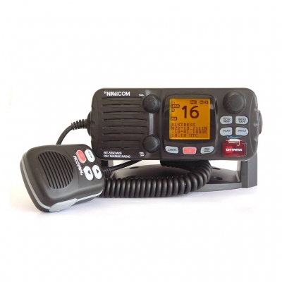 RT-550 The ALL-STATES RT-550 is a VHF DSC Class-D Marine Radio. It offers selectable output power of 1W or 25W and features a large, backlit LCD display.