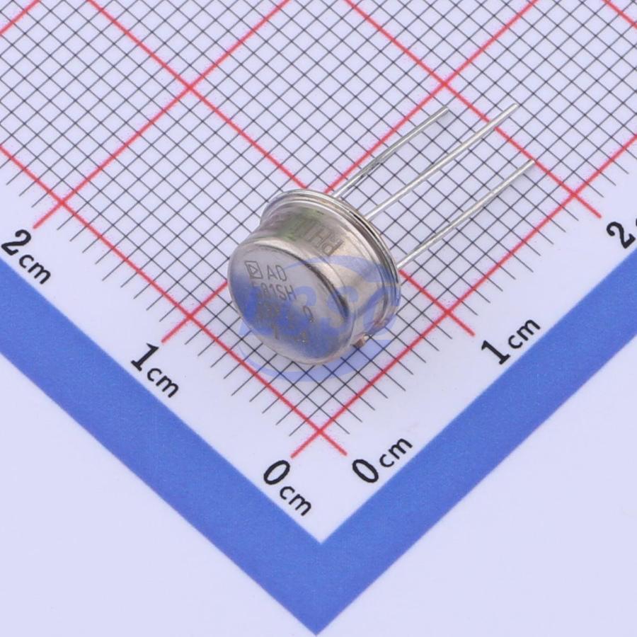 AD581TH The AD581TH from AD is a Voltage Reference. It is RoHS3 Compliant and has an MSL of 1 Unlimited.
