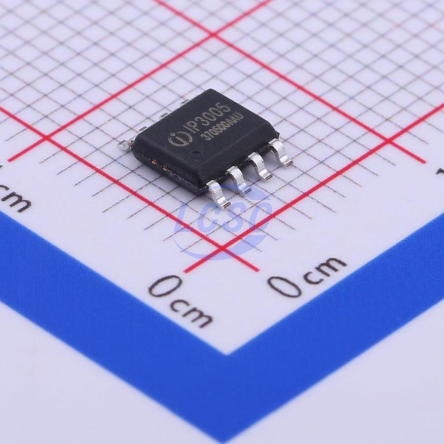 IP3005A The INJOINIC IP3005A is a Battery Management IC. It offers RoHS3 compliance and Moisture Sensitivity Level 1.
