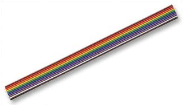 111-2803-010 The Amphenol ICC 111-2803-010 is a 10-core flat ribbon cable with a 28 AWG wire gauge and a 300V voltage rating. It features a PVC jacket and operates up to 105°C.