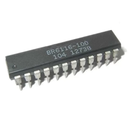 BR6116-100 The BR6116-100 is an integrated circuit from ROHM Semiconductor. It features RoHS3 compliance and an MSL of 1 Unlimited.