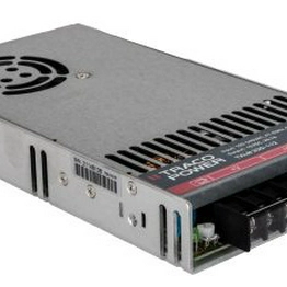 TXLN 320-112 The Traco Power TXLN 320-112 is a 320W AC-DC power module with a 12V output and 26.7A current. It features universal input and PFC.