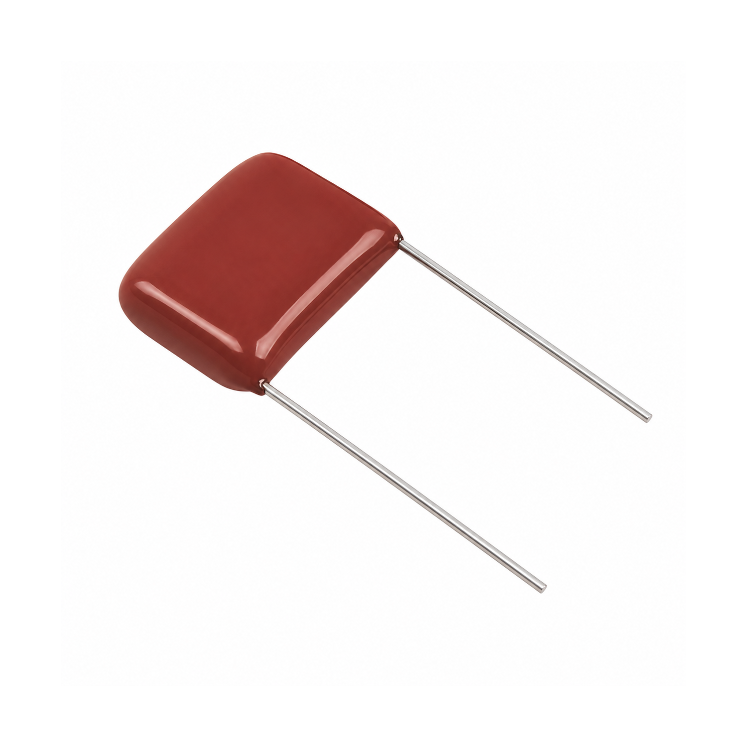 MLR104K630 The NTE Electronics MLR104K630 is a polyester film capacitor with a capacitance of 1µF and a DC voltage rating of 630V. It features a tolerance of ±10%.