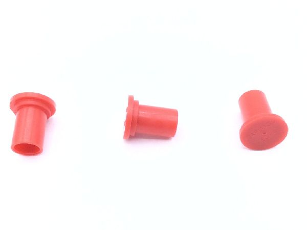 EC4 The Caplugs EC-4 is a red plastic protective dust and moisture cap designed for threaded connectors. It features a static-free design and a nominal length of 0.594 inches.