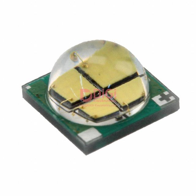 XMLEZW-00-0000-0B00T527F This CreeLED, Inc. XMLEZW-00-0000-0B00T527F is a warm white LED with a 2700K color temperature. It operates at 6V and 700mA, featuring a 115° viewing angle.